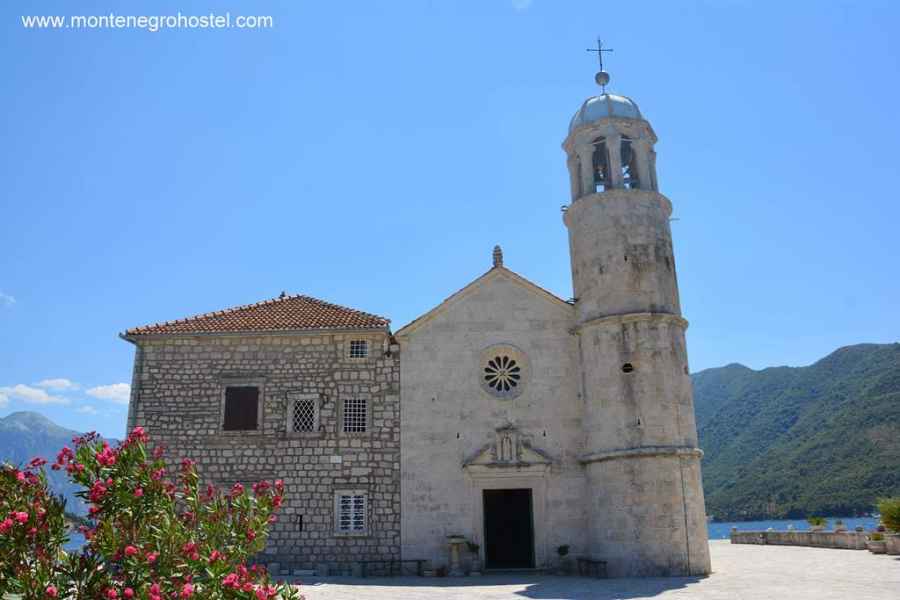 Our Lady of the Rocks church