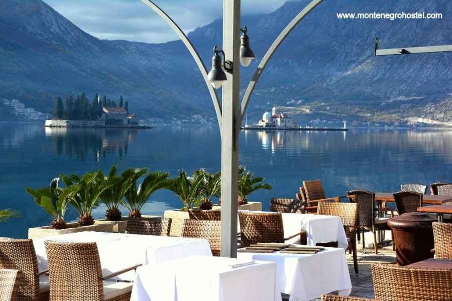 restaurant Conte in Perast