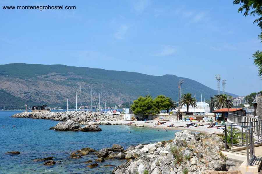 Herceg Novi beach