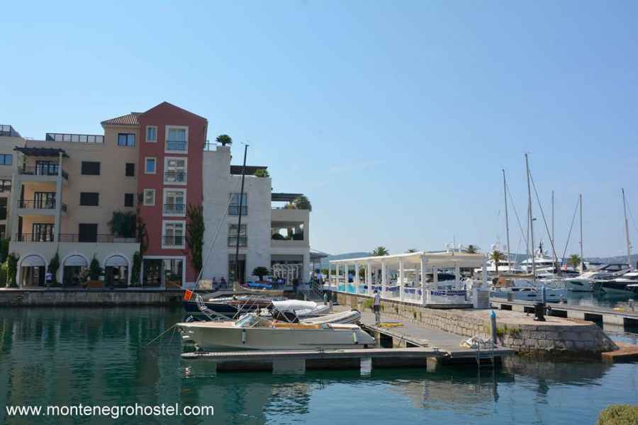Restaurants in Porto Montenegro