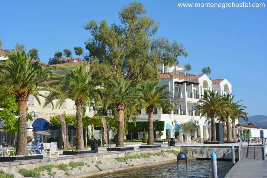 Restaurants in Porto Montenegro