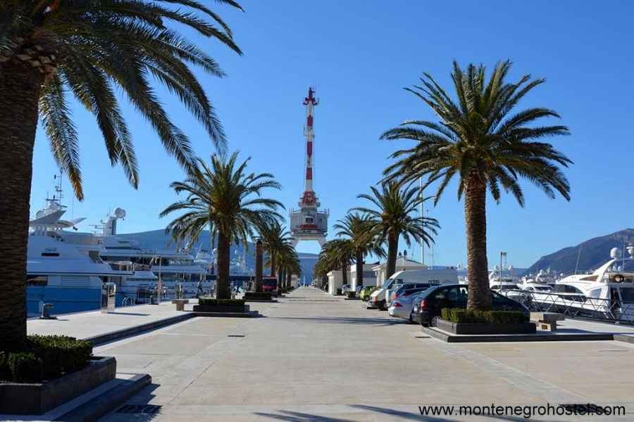 Porto Montenegro-berths for superyachts