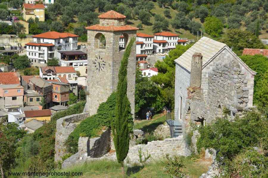 The Clock Tower and Saint Catherine Church