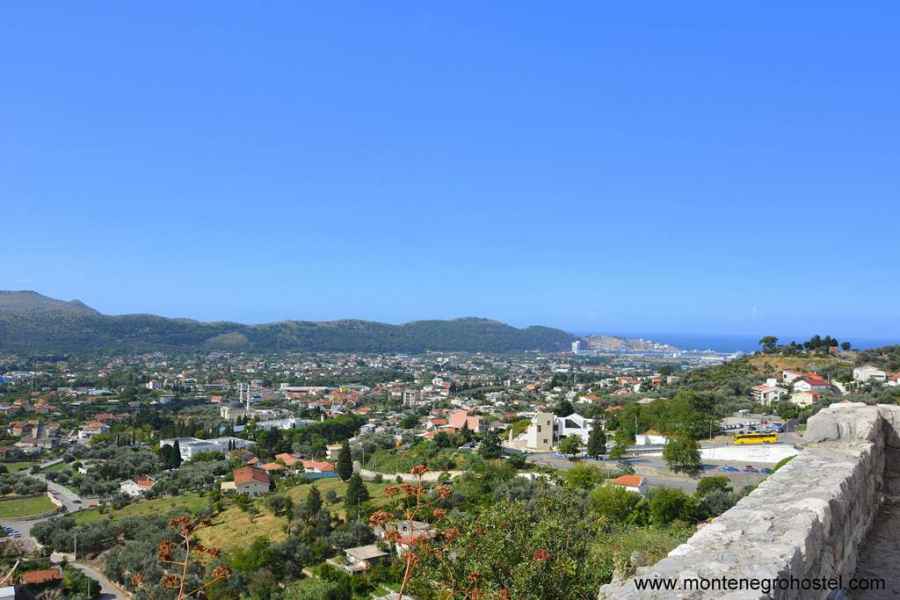  Panorama of the city of Bar