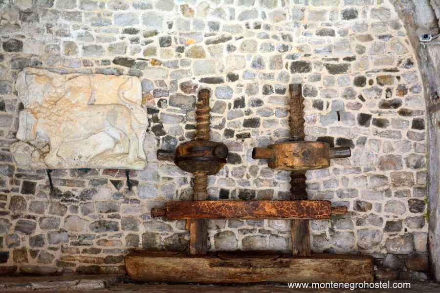 The main gate of the old town of Bar