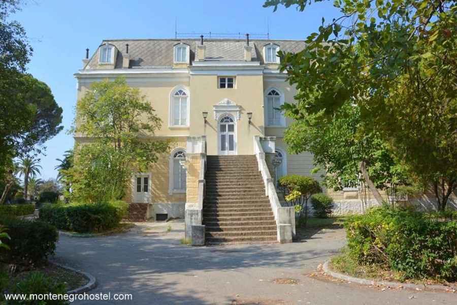 summer residence of King Nikola