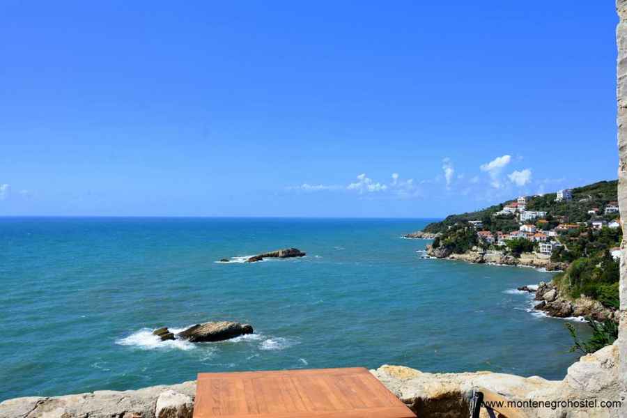 View of Ulcinj from the old town