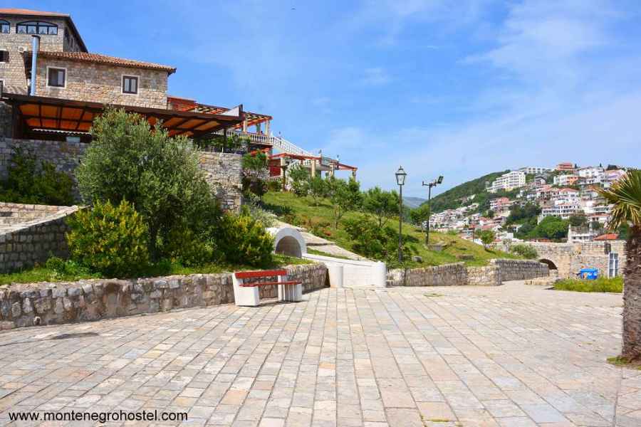 The Old Town of Ulcinj