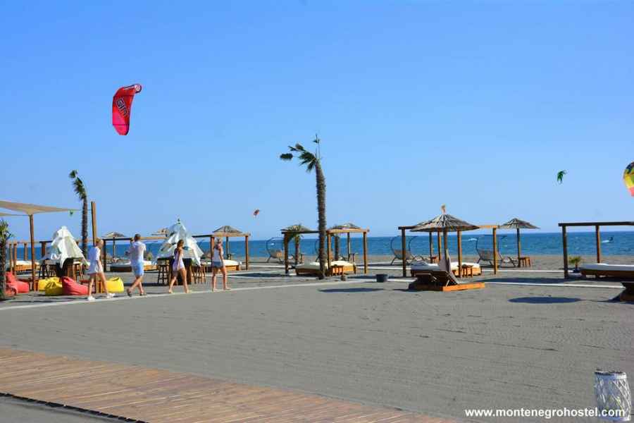 The Great Beach in Ulcinj