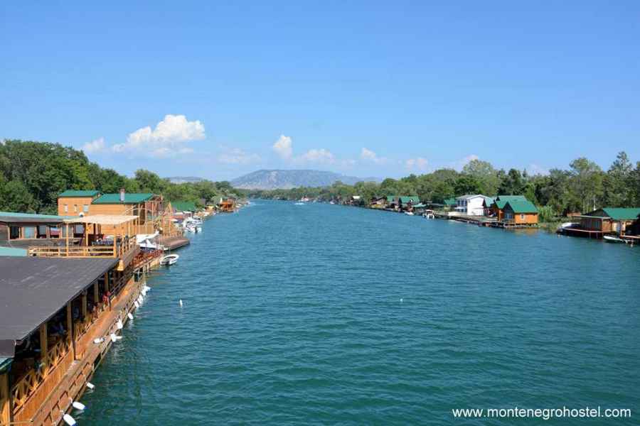 River Bojana and Ada Bojana