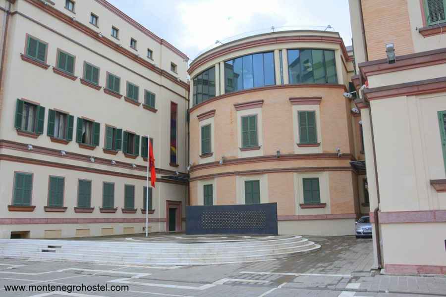 Ministry of Internal Affairs in Tirana