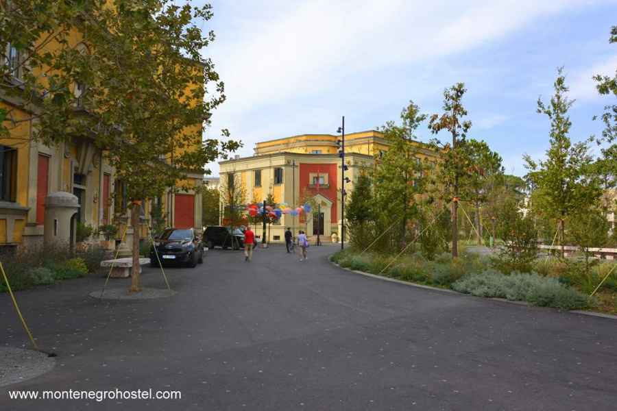 Ministry of Tourism and Environment in Tirana
