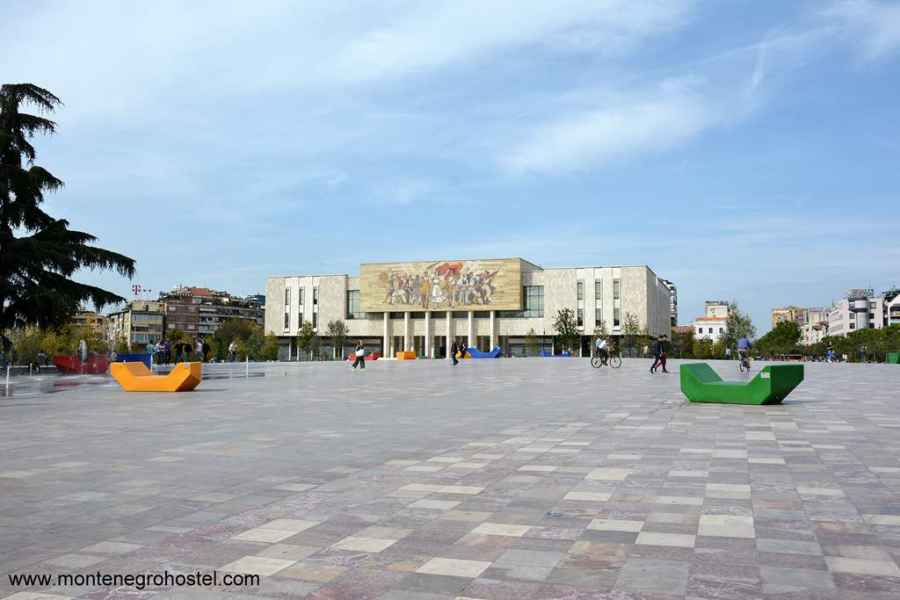 National History Museum in Tirana