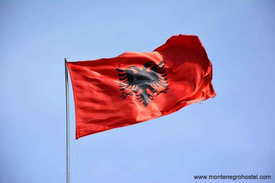 Albanian flag