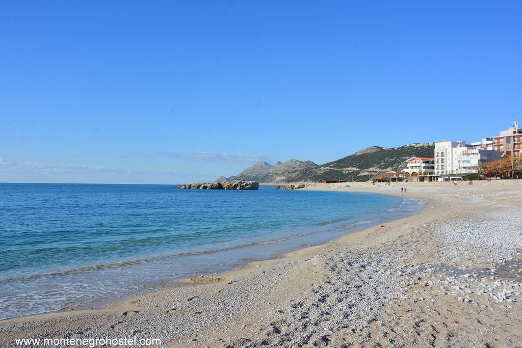 Montenegro Beaches Veliki Pijesak 