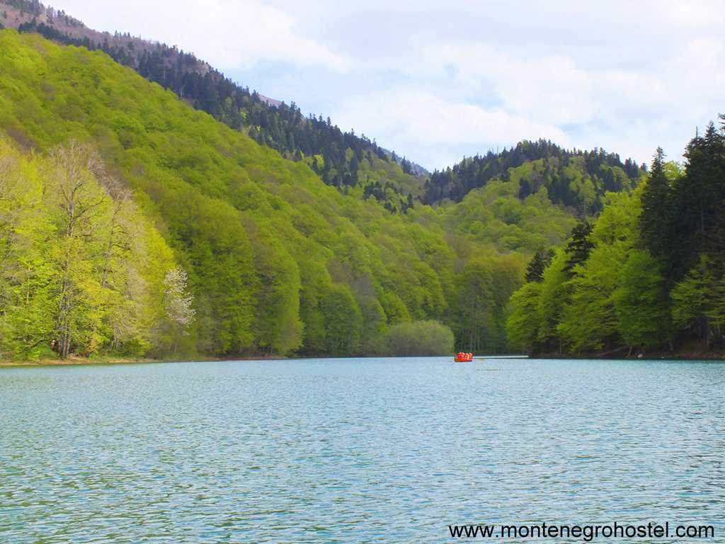 m Biogradsko Lake