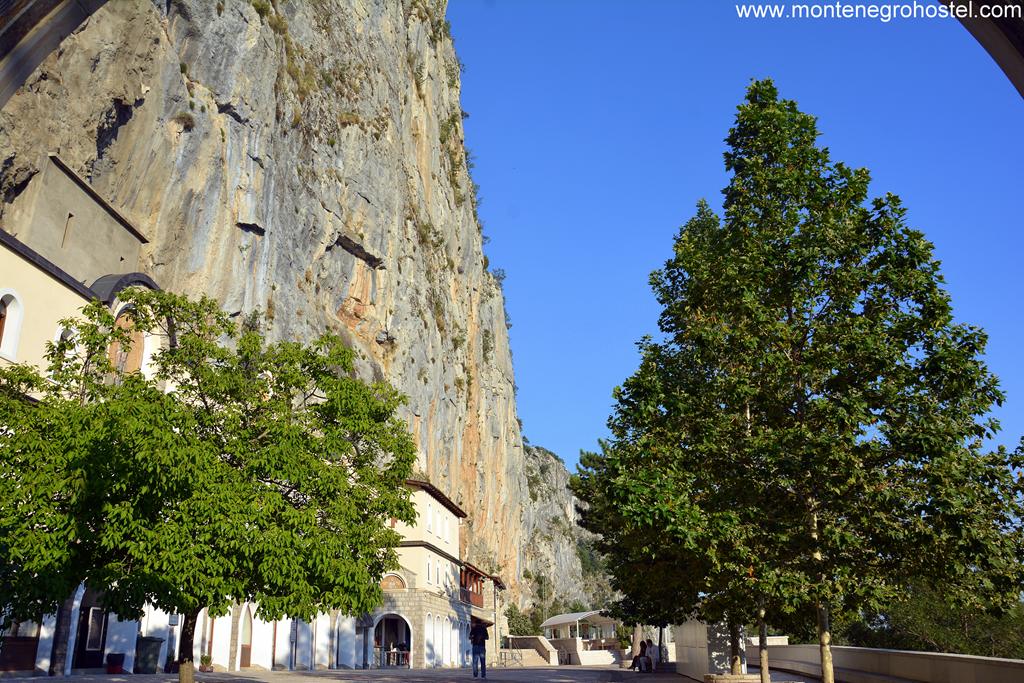 Monastery Ostrog upper monastery