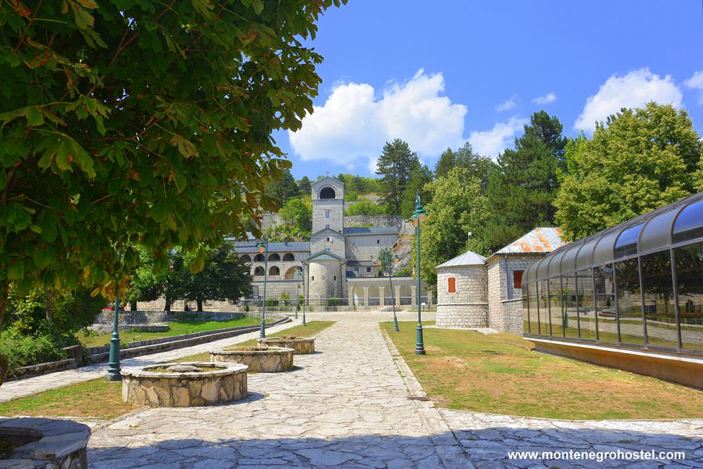 m Monastery Cetinje