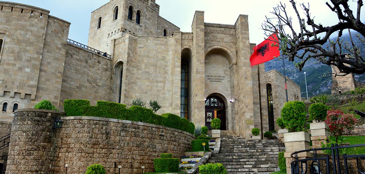 ALBANIA TOUR SHKODRA KRUJE