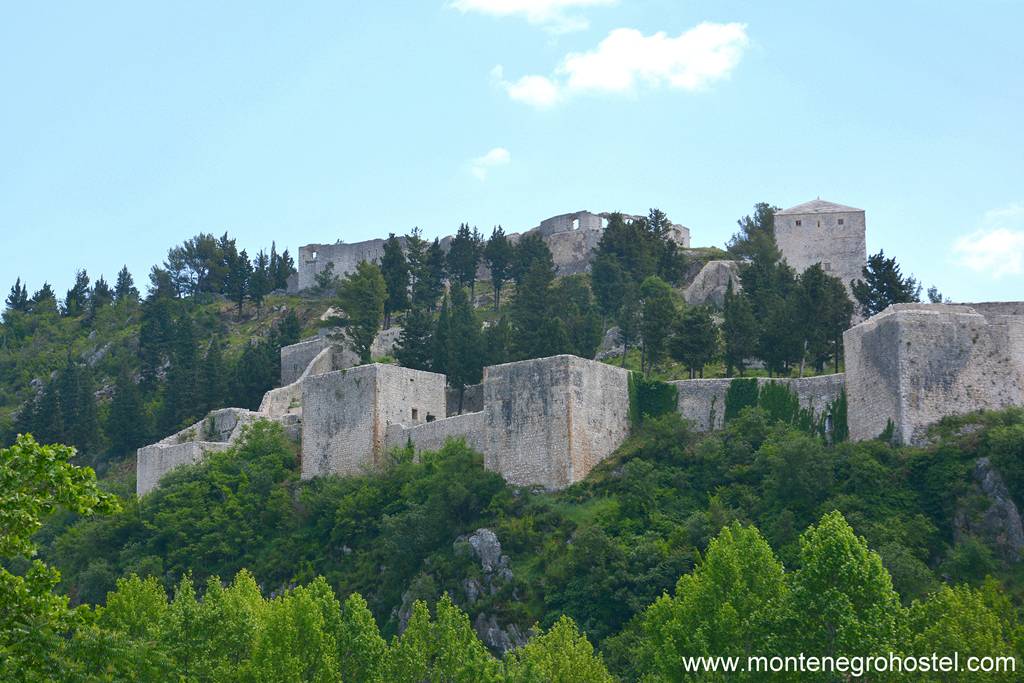 m The old town Stolac