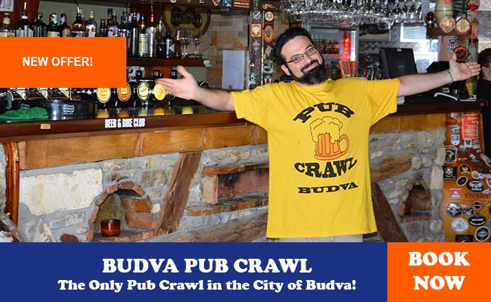 PUB CRAWL BUDVA