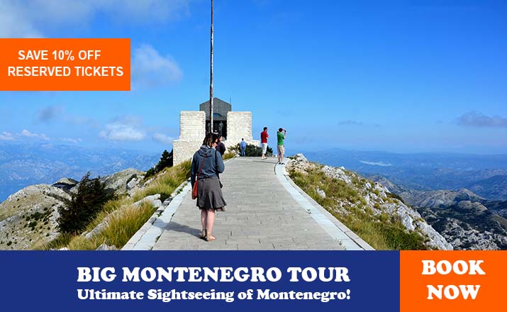 big montenegro tour