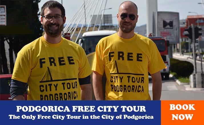 free city tour podgorica