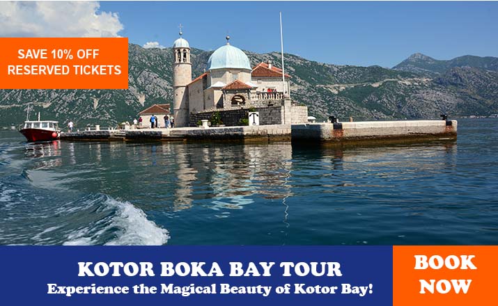 kotor boka bay tour