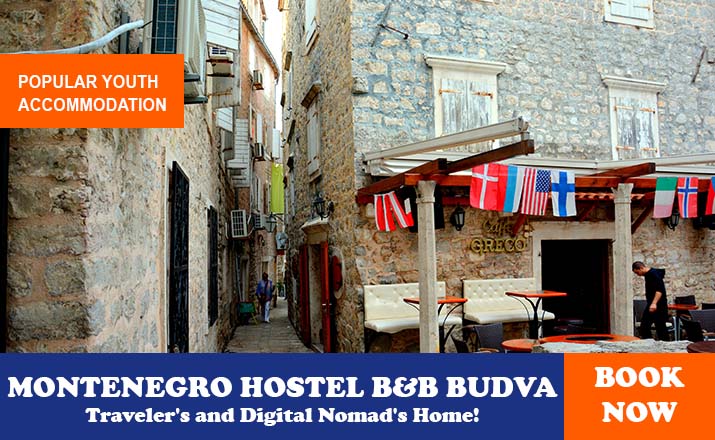 motenegro hostel budva