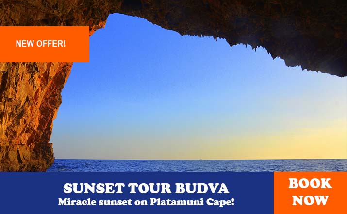 sunset tour budva