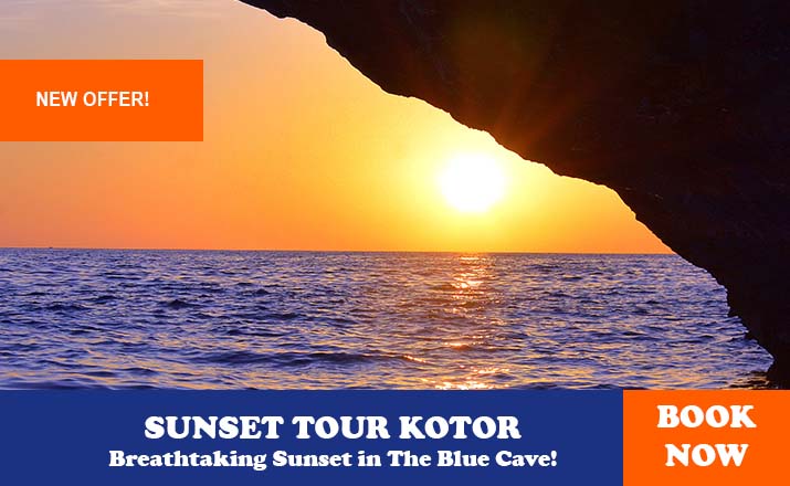 sunset tour kotor