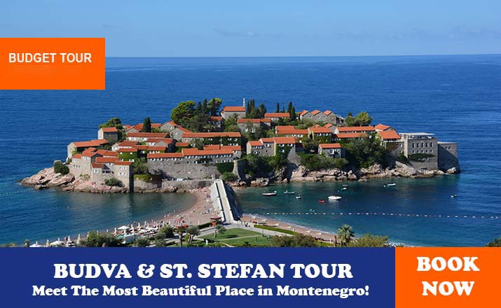 sveti stefan tour